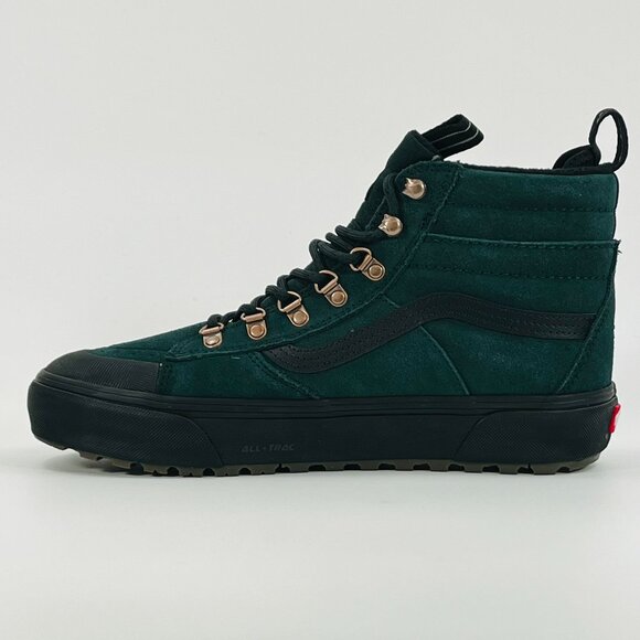 Vans MTE Sk8-HI Dr Waterproof \'Scarab Green Black\' VN000CVRZA6 size 6.5 M / 8 W main image 5